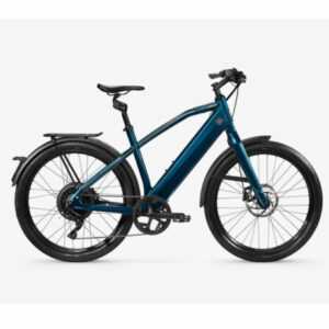 Stromer S-Pedelec ST1 670 W 45 km/h Rahmengröße L blau metallic