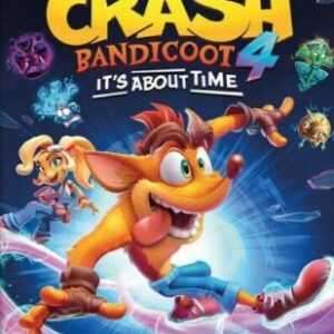 Nintendo Switch Crash Bandicoot Its About Time in OVP - NEU