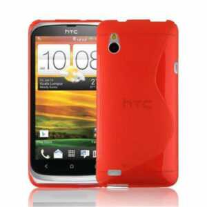 Hülle für HTC Desire V Schutzhülle Etui Case Cover Slim TPU