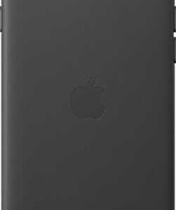 Orginal Apple Leder Case Cover MXYM2Z für iPhone 7, 8, SE 2020, SE 2022 Black
