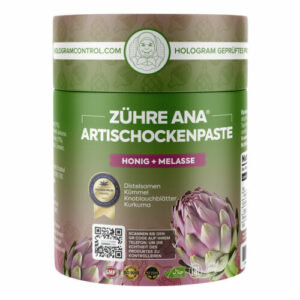 Zühre Ana Artischockenpaste, 100% natürlich Quelle für Antioxidantien, Silymarin