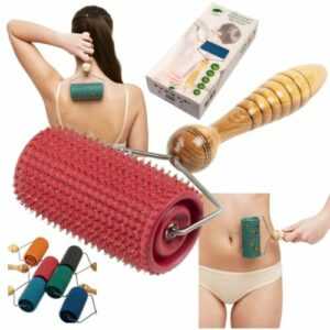 LYAPKO Acupuncture Big Roller 5,0 Akupressur-Applikator-Massagegerät