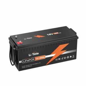 LiTime 12V 200Ah Lithium Batterie LiFePO4 Akku für Wohnmobil Solaranlage Boot