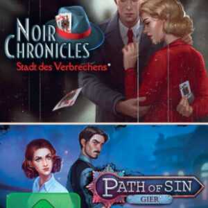 Mystery Investigations - Noir Chronicles, Path Of Sin Nintendo Switch Spiel NEU