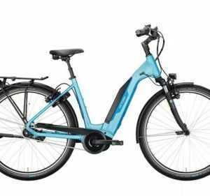 E-Bike Victoria Tresalo 5 Wave aqua blue matt 28" 46Rh Bosch Akku 500W 02984458