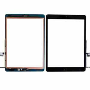 Touchscreen für iPad 2021 9. Gen. 10.2" Digitizer für LCD Display Glas SCHWARZ