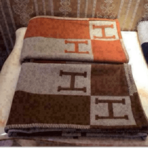Neu Wollmischung Decke Kaschmir Werfen Plaid Decken Sofa Flugzeug
