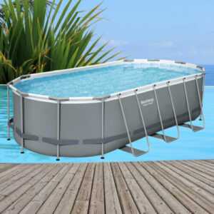 Poolfolie Bestway 549x274x122cm Pool Power Steel mit Rahmen Ersatz Swimming