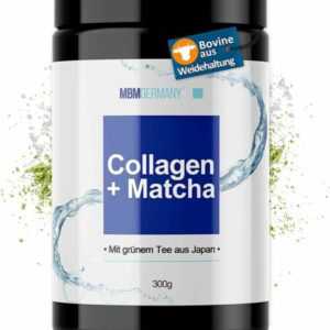 MBMGermany® Collagen Pulver [STOFFWECHSEL] + Matcha
