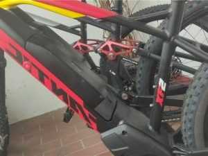 Rahmen rot Fantic XF1 Hardtail neu 2019-2023