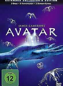 Avatar (Extended Collector's Edition, 3 Discs) von Walt D... | DVD | Zustand neu