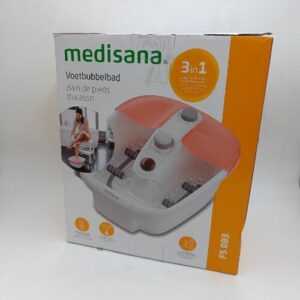 Medisana FS 883 Fußsprudelbad Fußreflexzonenmassage elektrisches Fußbad Foot Ent