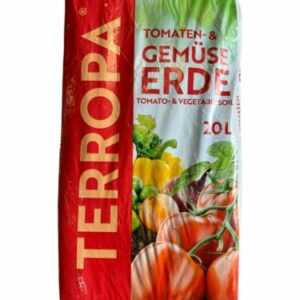 Tomaten- & Gemüse Erde 20 L auf Palette