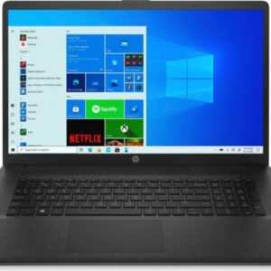 HP Multimedia Notebook 17 Zoll | Intel 2.60Ghz | 8GB DDR4 | 256 GB SSD | Win11