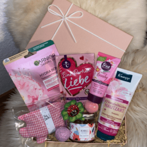 Geschenkbox für Frauen, Geschenk für Freundin / Frau Geburtstag, ENTSPANNUNGSBOX