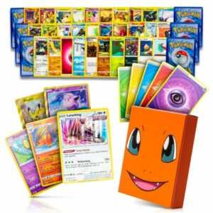 Pokémon Karten 50 Stück - neu, deutsch und unterschiedlich: Holo + Reverse Holo