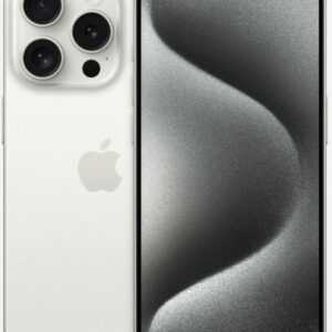 Apple iPhone 15 PRO - 256GB - Titan Weiß - NEU / OVP