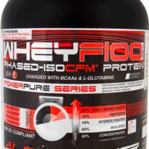 Whey Protein Isolat Pulver F100 I 2kg