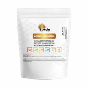 SOWELO ACETYL L-CARNITIN ALC PULVER 300g FETTVERBRENNER ANTIOXIDANT