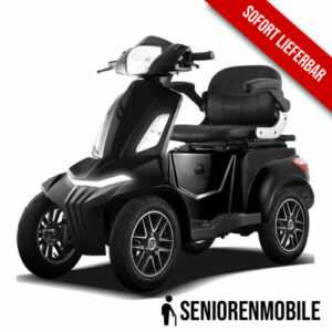 4-Rad Seniorenmobil Eco 25 KM/H + 6KMH Best Ager Elektro-Roller 1kW 60KM COC