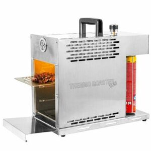 Walter Thermo Roaster To Go Mobiler Gasgrill mit Zubehör Multigas Outdoor