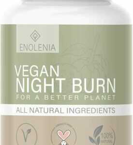 Enolenia® NIGHT F-BURN Kapseln schnell abnehmen, Fettverbrennung, Fatburner