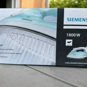 Siemens Dampfbügeleisen 1800 W Neu OVP