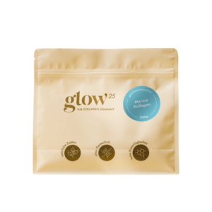 Glow25® Marine Collagen Pulver [300g] - Kollagen Hydrolysat - Peptide Typ 1 + 3