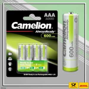 Camelion 600mAh AAA Akku Solar Micro für zB Solar Gartenleuchte Leuchte 1-96 Stk