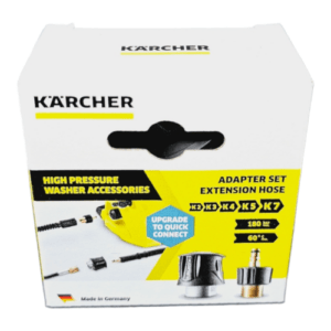 Kärcher 2.643-037.0 Adapter für Hochdruckreiniger K2 K3 K4 K5 K6 K7 Set