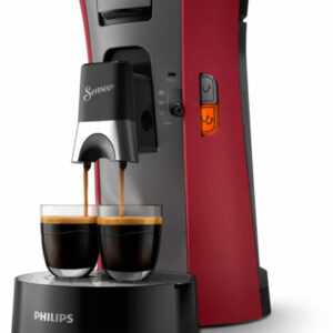 PHILIPS Senseo Select CSA240/90 Kaffeemaschine Kaffeepadmaschine Rot NEU&OVP