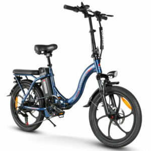 20 Zoll Elektrofahrrad zusammenklappbar tragbar City-E-Bike für den städtischen
