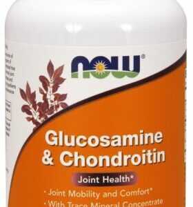 Now Foods Glukosamin & Chondroitin Gelenke Gesundheit, Mobilitäts, Komfort 120