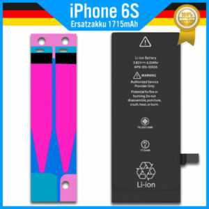 Ersatz Akku f. original Apple iPhone 6S - 616-00033 /616-00036 A1633 A1688 A1700