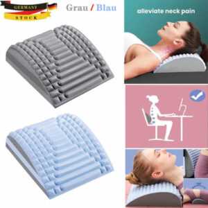 Nacken- und Rückenstrecker Schmerzen Ermüdungslinderung Akupunktstimulation DE