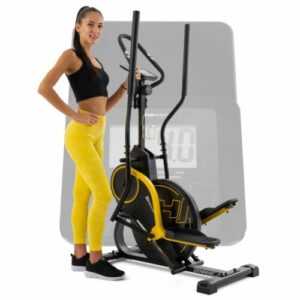 Hop-Sport Cross Stepper für zuhause HS-450B Dynamic 2in1 Crosstrainer Stepper