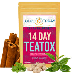 Detox Tee kein * Abführmittel Diät Tee (2er Pack) Abnehmen Gewichtsverlust Kräutertee