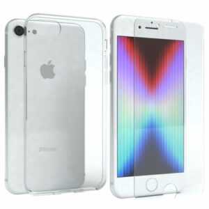 Für Apple iPhone SE 2022 / 2020 / iPhone 8 / 7 Schutzhülle Silikon Handy Schutz