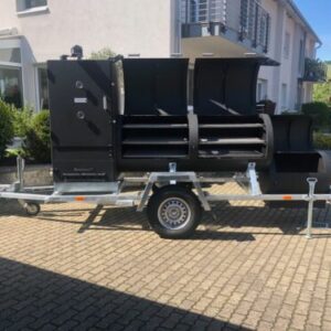 FriesStyle Smoker XXXXL auf Anhänger