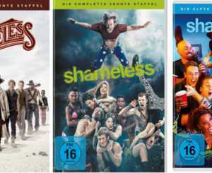 10 DVDs * SHAMELESS - SEASON/STAFFEL 9 + 10 + 11 IM SET # NEU OVP +