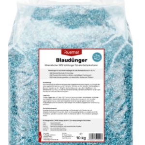 Blaudünger Universaldünger 10 kg Beutel Rasendünger Blumendünger Pflanzenkorn