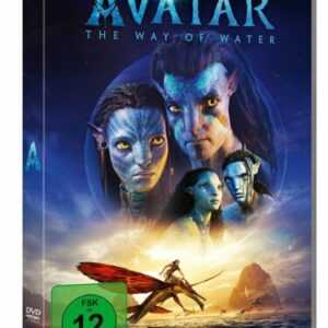 Avatar: The Way of Water - DVD / Blu-ray / 4k UHD - *NEU*