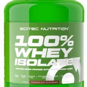Scitec Nutrition - 100% Whey Isolate Protein 2000g Eiweiß + Mega Bonus