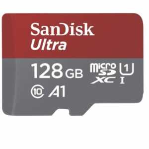 SanDisk Ultra Android Micro SDXC 128GB 140MB/s +Adapter