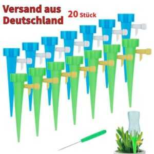 Automatisch Bewässerungssystem Für Topfpflanzen 20 Stück Set Für Pet-Flaschen DE