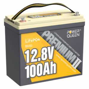 Lithium Batterie 12V 100Ah Mini LiFePO4 Akku für Solar Wohnhäusern