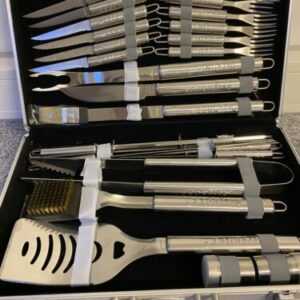 Berghoff Barbecue-Set in Aluminiumkoffer 33-teilig - Essentials