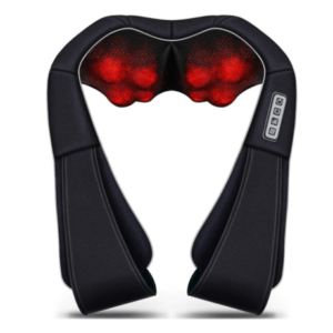 Shiatsu Nacken-/Schulter-/Rückenmassagegerät mit Wärmefunktion, Knetmassage Gift