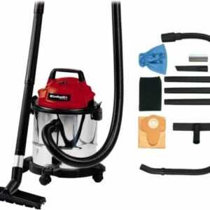 Einhell TC-VC 1812 S Nass Trockensauger 1250 Watt 36 mm Schlauchsystem Zubehör