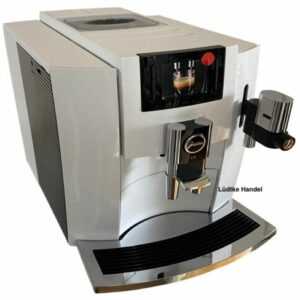 JURA E8 (EB) Piano White Kaffeevollautomat, Vorführgerät 💫25 Monate Gewähr